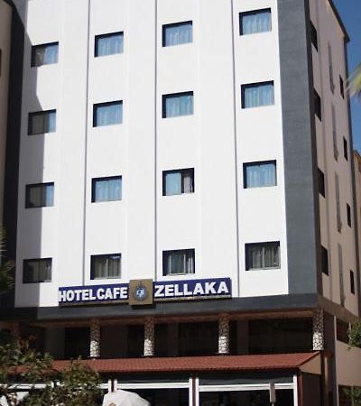 Zellaka Hotel & Cafe Kourigha Eksteriør bilde