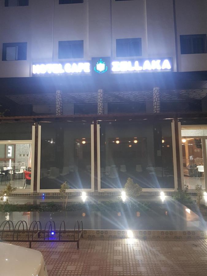 Zellaka Hotel & Cafe Kourigha Eksteriør bilde